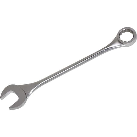 Gray Tools Combination Wrench 2-7/8", 12 Point, Satin Chrome Finish 3192
